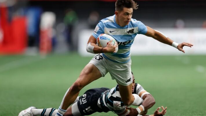 Londres, los pumas 7, mundial seven, Rugby