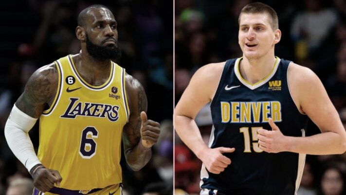 Denver Nuggets, Lebron James, Los Ángeles Lakers, NBA, Nikola Jokic