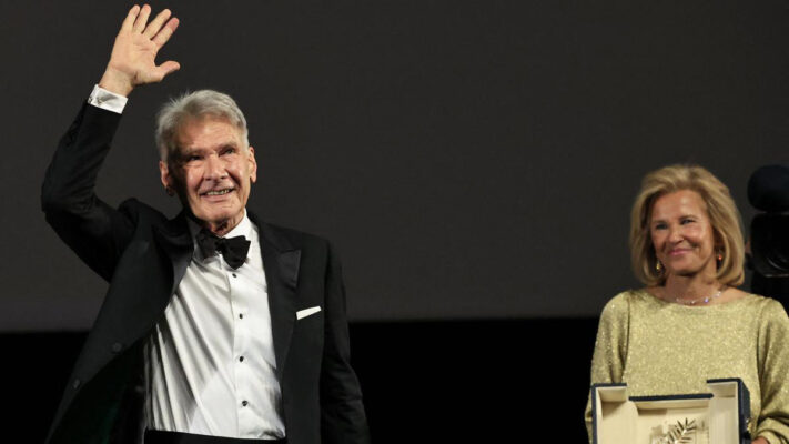 El Festival de Cannes entregó la Palma de Honor a Harrison Ford