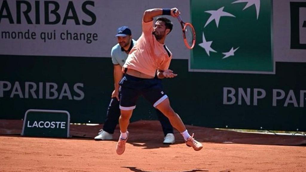 Genaro Olivieri protagonizó un debut triunfal en su primer Grand Slam