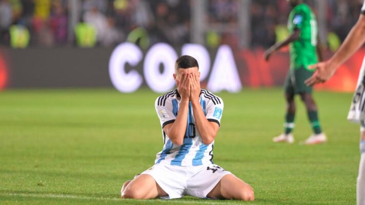 argentina, Mundial Sub20, Nigeria