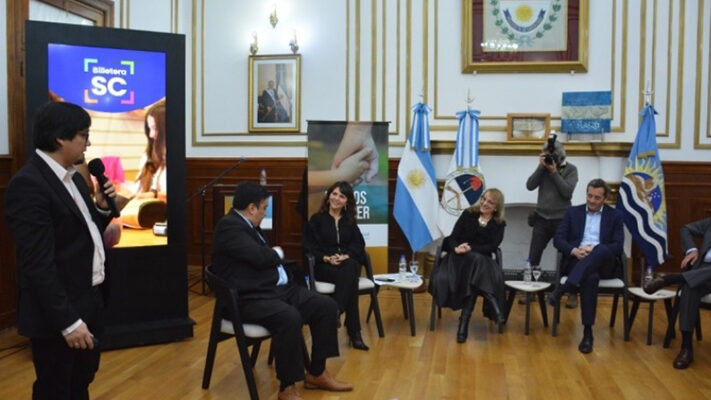 Etiquetas: Alicia Kirchner, app, Banco, Billetera, Santa Cruz