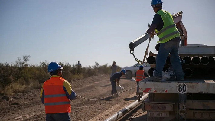 Ultiman detalles para la inauguración del Gasoducto de la Región Sur