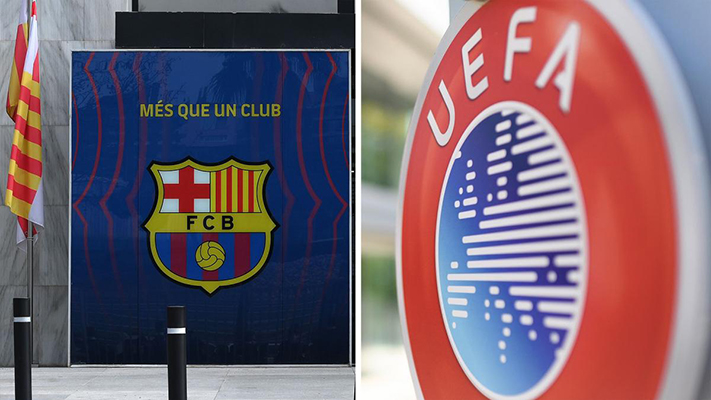 Barcelona estudia la posibilidad de jugar fuera de Europa si es sancionado por UEFA