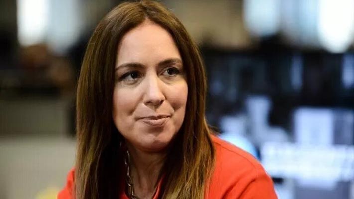 María Eugenia Vidal se baja de la candidatura presidencial