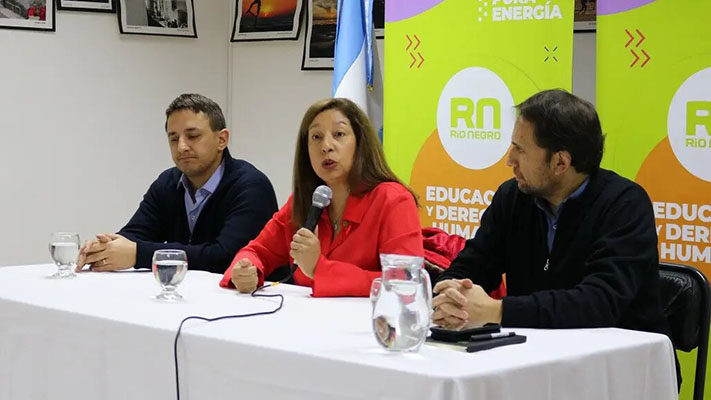 Arabela Carreras, Consejeros Escolares, Río Negro, Viedma