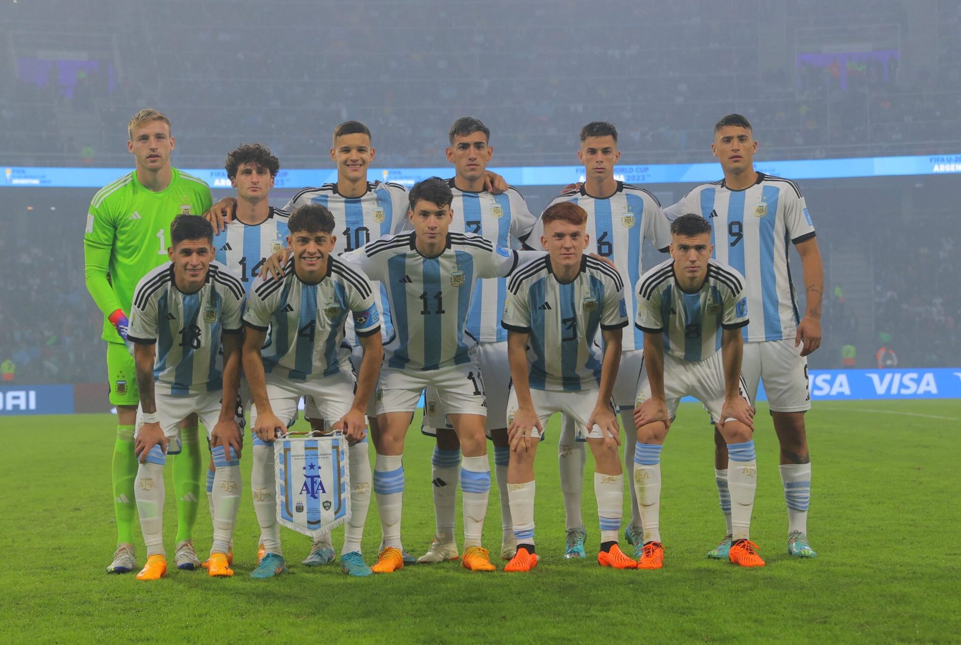 Victoria de Argentina en el debut en el Mundial Sub20 ante Uzbekistán