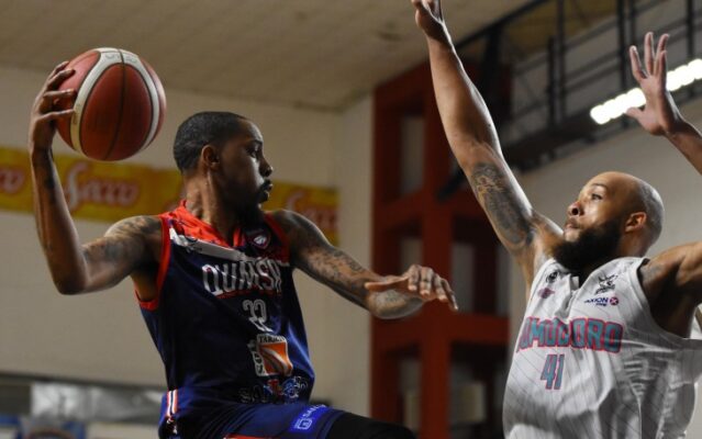 Basquet, Comodoro Rivadavia, GIMANSIA Y ESGRIMA, Liga Nacional, semifinales