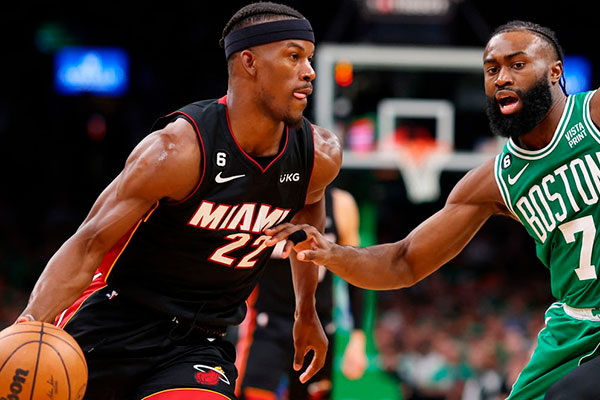 Miami Heat venció a Boston Celtics y se quedó con el pase a la final ante Denver Nuggets