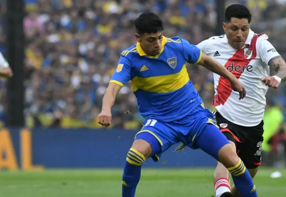El Boca – River por la Copa de la Liga, se jugará el domingo 1 de octubre