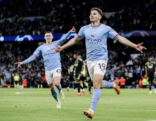 futbol, Julián Álvarez, Manchester City, Premier League