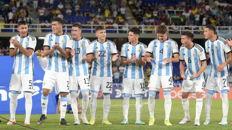 Argentina debuta en el Mundial Sub20 esta tarde ante Uzbekistán
