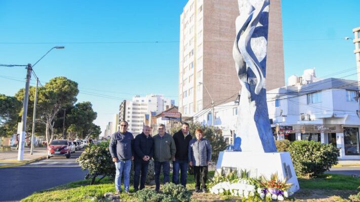 Madryn tuvo su acto por el Día Internacional del Trabajador