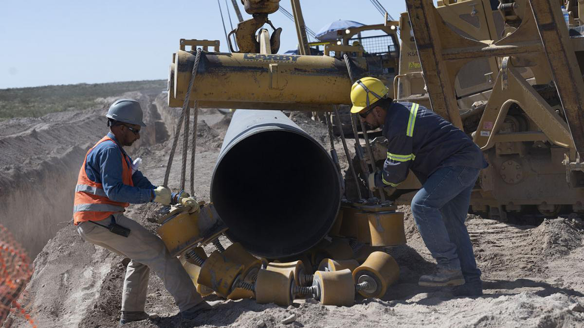 Licitan obras para hacer el gasoducto que llevará gas de Vaca Muerta al norte del país