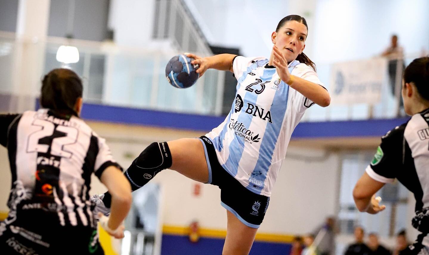 La Selección Argentina de Handball se alista para visitar Comodoro Rivadavia