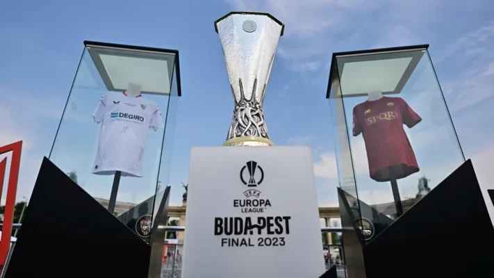 Europa League: Sevilla y Roma se miden en Budapest por la final