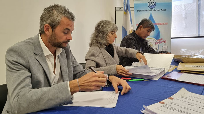 ipa, obras hídricas, PRESA RÍO SENGUER