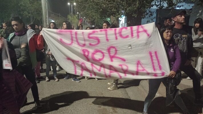 femicidio, marcha, Tamara Silva