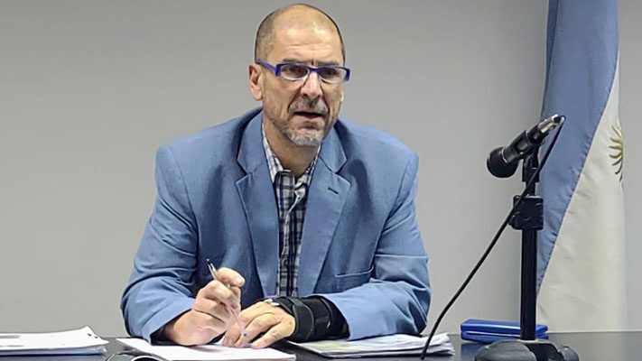 FABIO MONTI, policías condenados, vejaciones