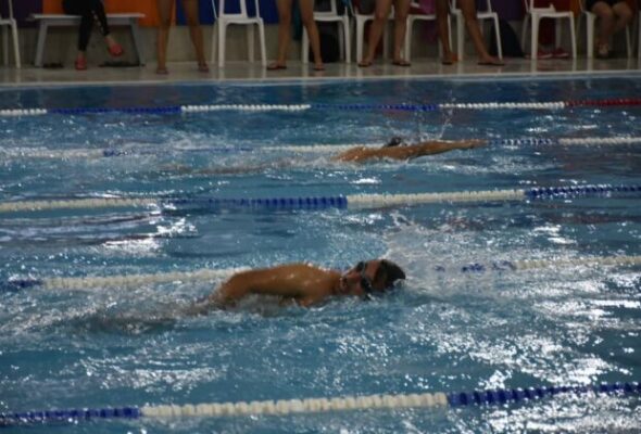 Comodoro Rivadavia, INTERCLUBES, MASTERS, natación