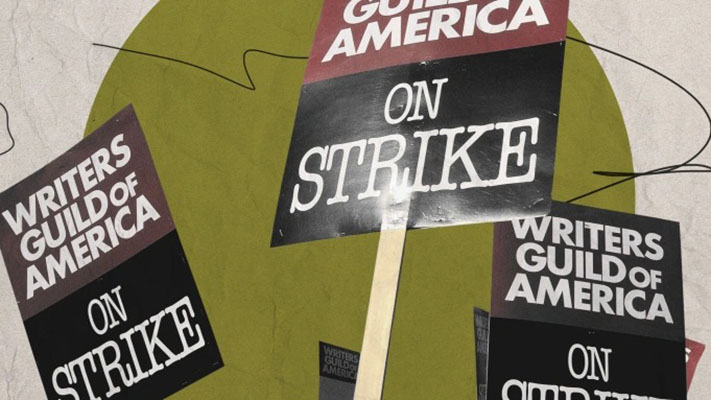 Hollywood, de paro: los guionistas realizan la primera huelga en 15 años