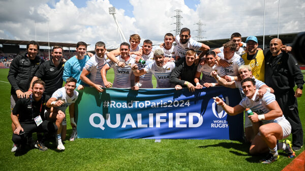 “Los Pumas 7´S”, primer equipo argentino clasificado a los JJOO  Paris 2024