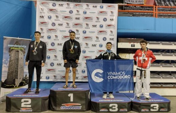 Bronce para Micael Ruhmling en el Panamericano de Mar del Plata