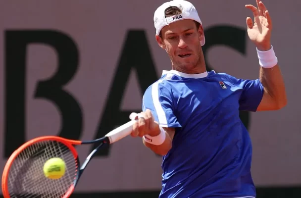 Diego Schwartzman, Roland Garros, Tenis, Tomás Etcheverry