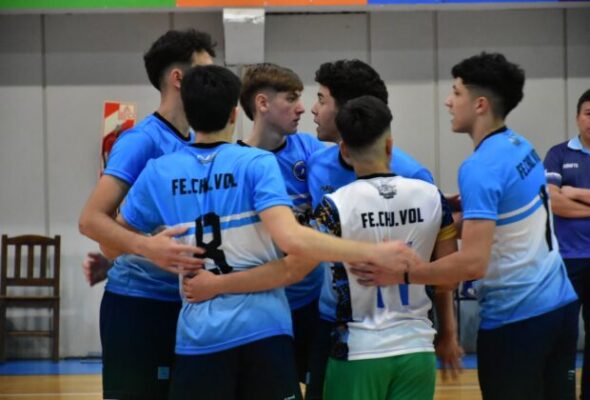 Chubut cayó en tie-break en el debut del Argentino Sub-18
