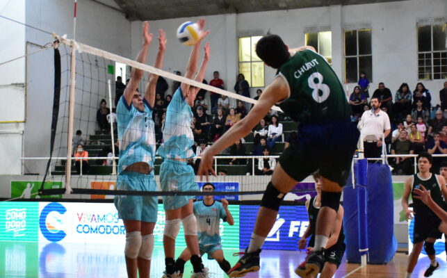 Chubut se recuperó en varones, derrota de las chicas ante Río Negro