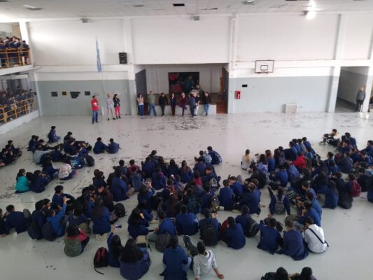 703, escuela, Madryn, Politecnica