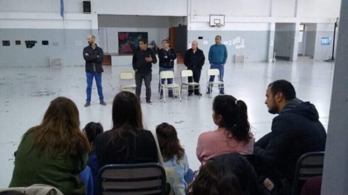 crisis, educación, Grazzini, Madryn, Politecnica