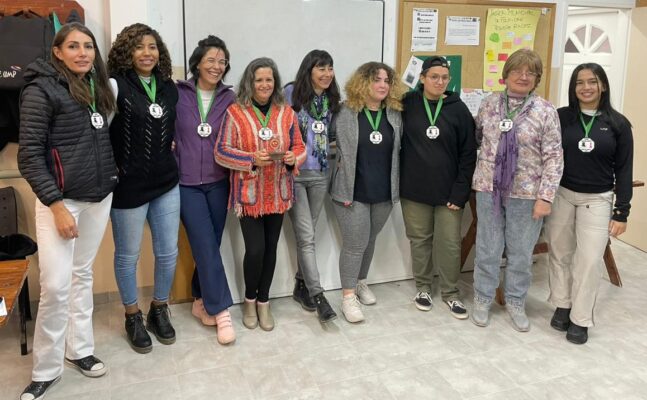 Ajedrez, Peones del Sur, puerto madryn, TORNEO FEMENINO
