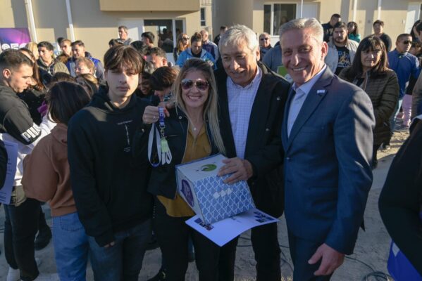 IPV, Madryn, Provincia, viviendas