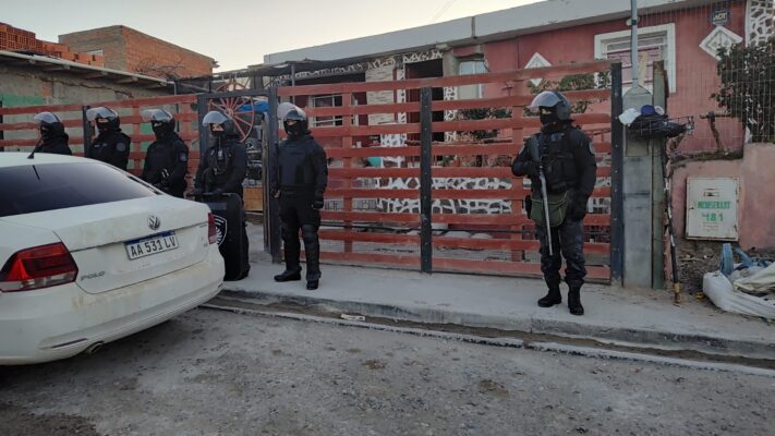 La Policía del Chubut realizó allanamientos por distintas causas de robos