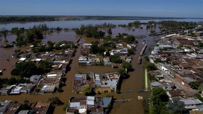 La ONU alerta por posibles inundaciones en todo el país