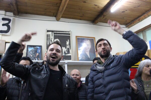 Peralta sostiene que el peronismo en la cordillera está unido más allá de las internas en Esquel