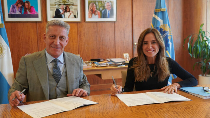 convenio, Mariano Arcioni, VICTORIA TOLOSA PAZ