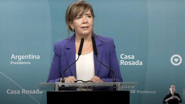 Casa Rosada, Corte Suprema, gabriela cerruti
