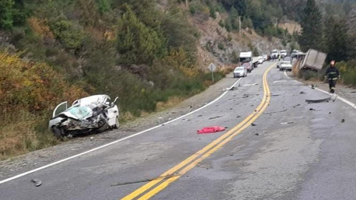 INCIDENTE VIAL, Muerto, RUTA 40