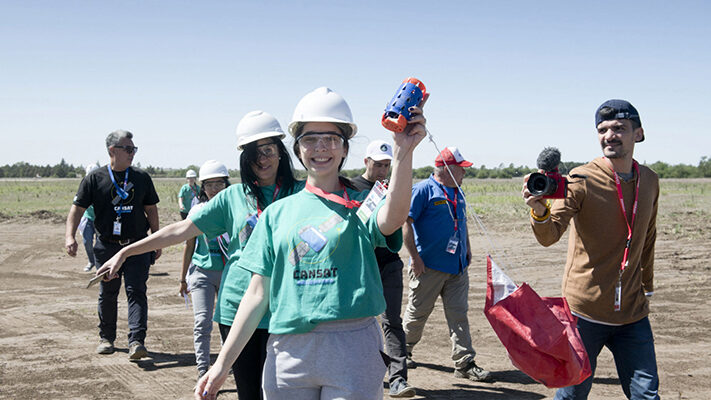 cansat, CIENCIA, educación, noticias