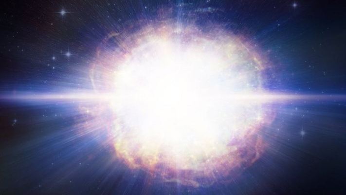 Detectan la mayor explosión cósmica de la historia