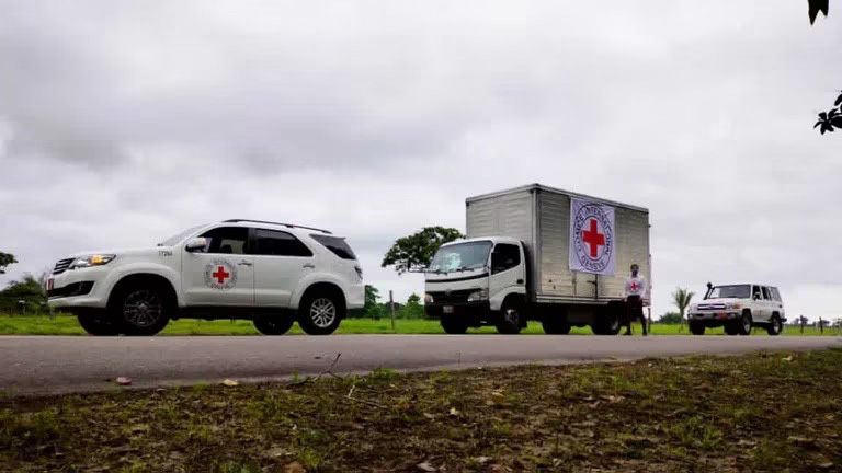 La Cruz Roja socorrió a más de 440.000 personas en Venezuela durante el último año