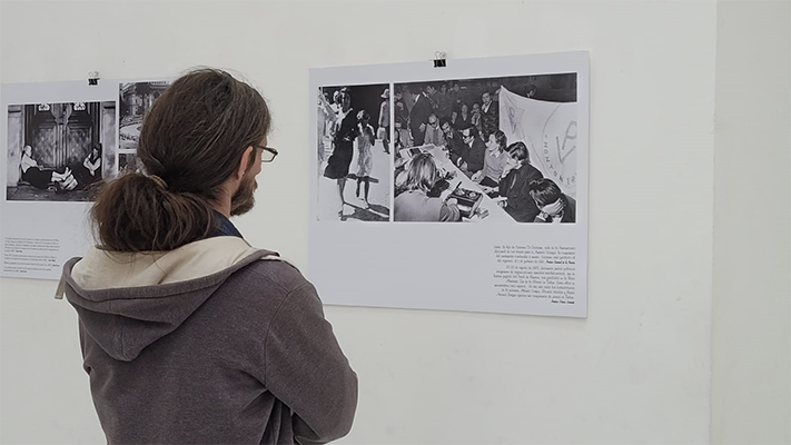 Inauguraron la muestra de fotos Nosotras estábamos ahí