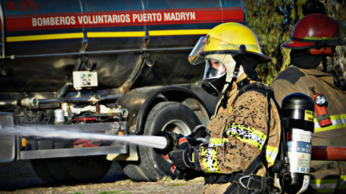 Bomberos de Madryn festejarán su día