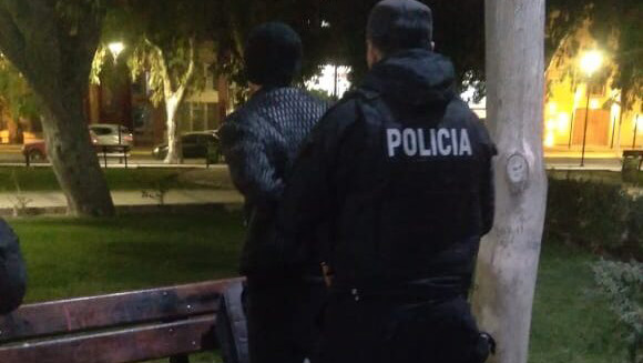 La policía detuvo a un acosador en la plaza San Martín