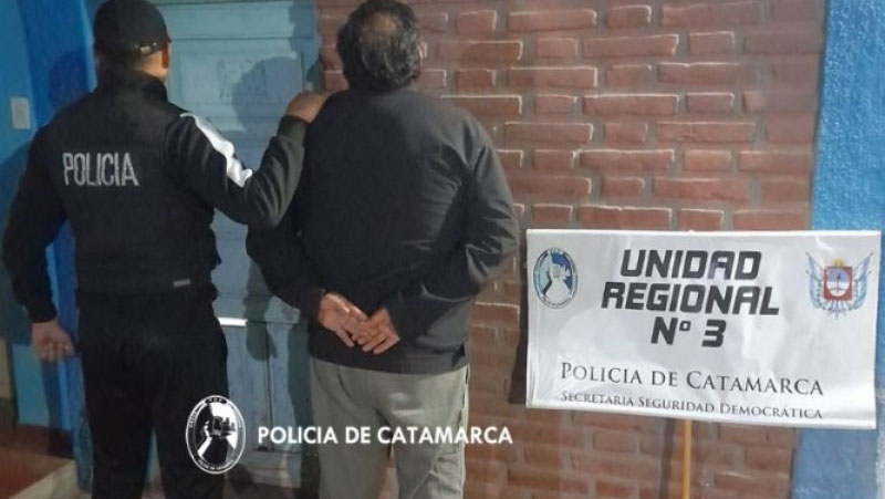 Atraparon en Catamarca a un hombre buscado en Pico Truncado