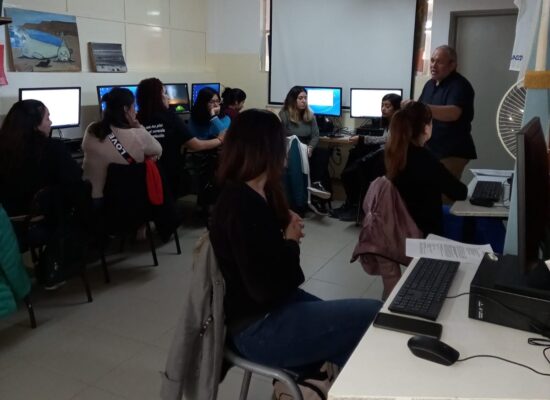 curso, empleo, formación, Madryn