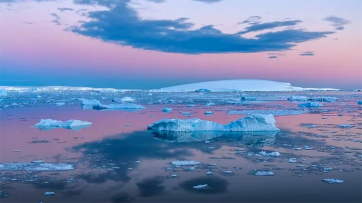 La Antártida ya perdió 3.000 millones de toneladas de hielo
