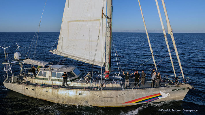 ballenas, exploracion sismica, Greenpeace, icb, medioambiente, petróleo